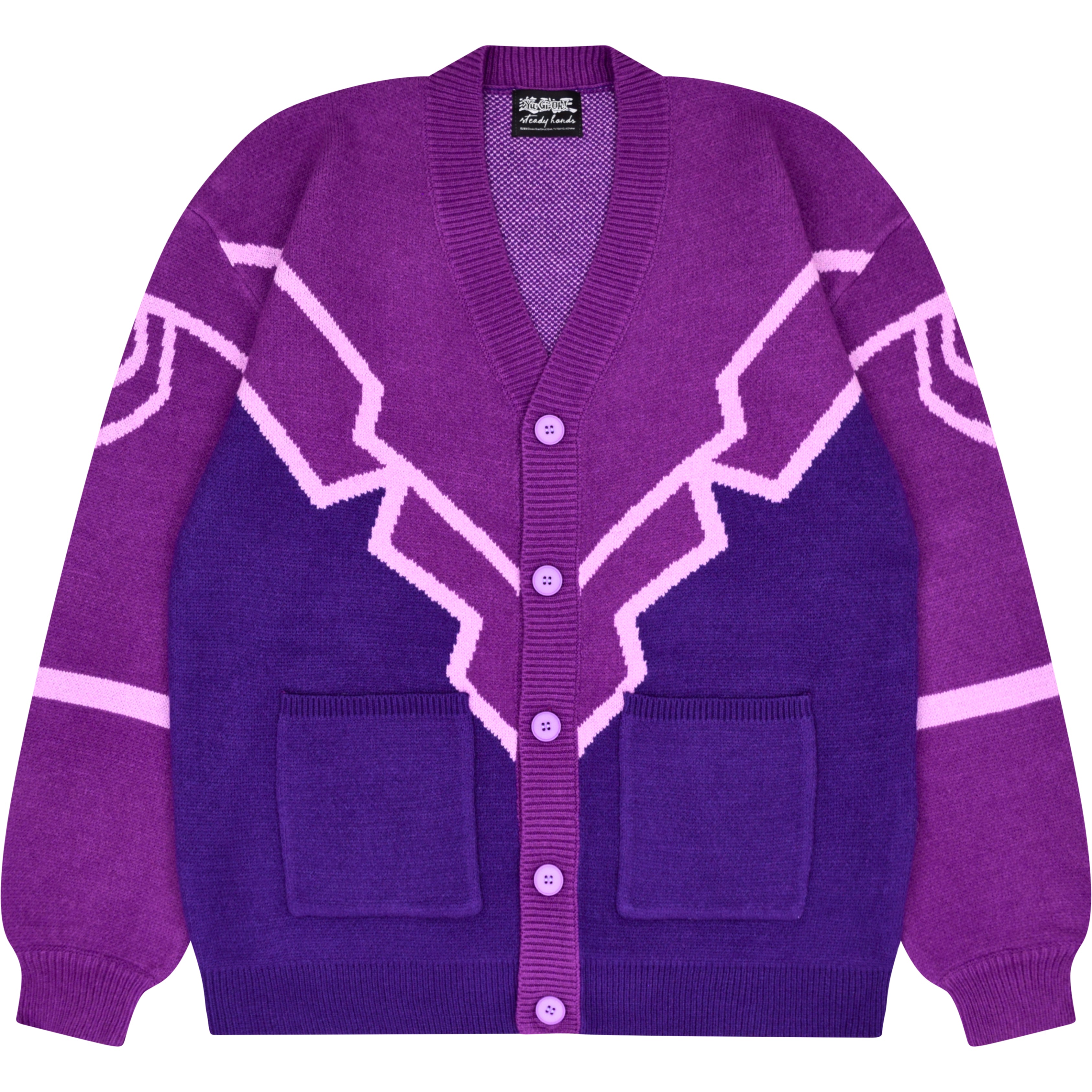 Dark Magician Cardigan – Steady Hands