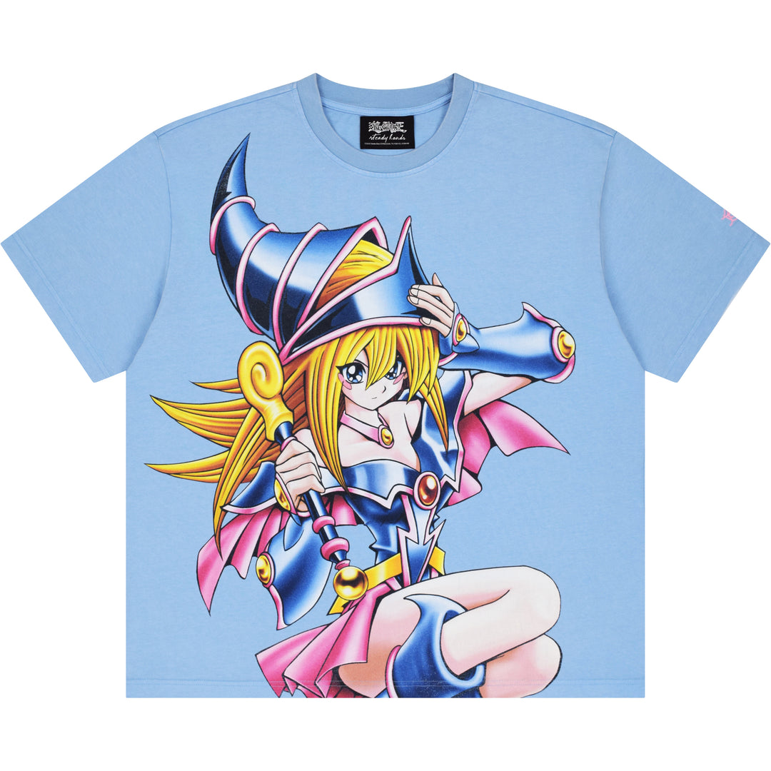 Dark Magician Girl Card Tee Steady Hands Dark Magician Girl Card Tee Steady Hands