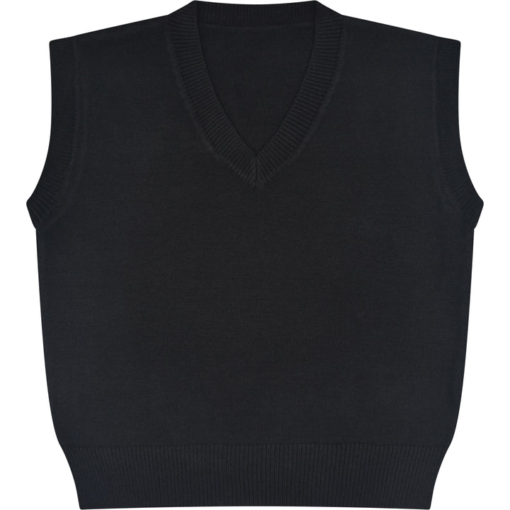 Dark White Vest