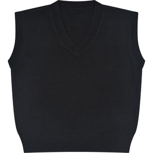 Dark White Vest