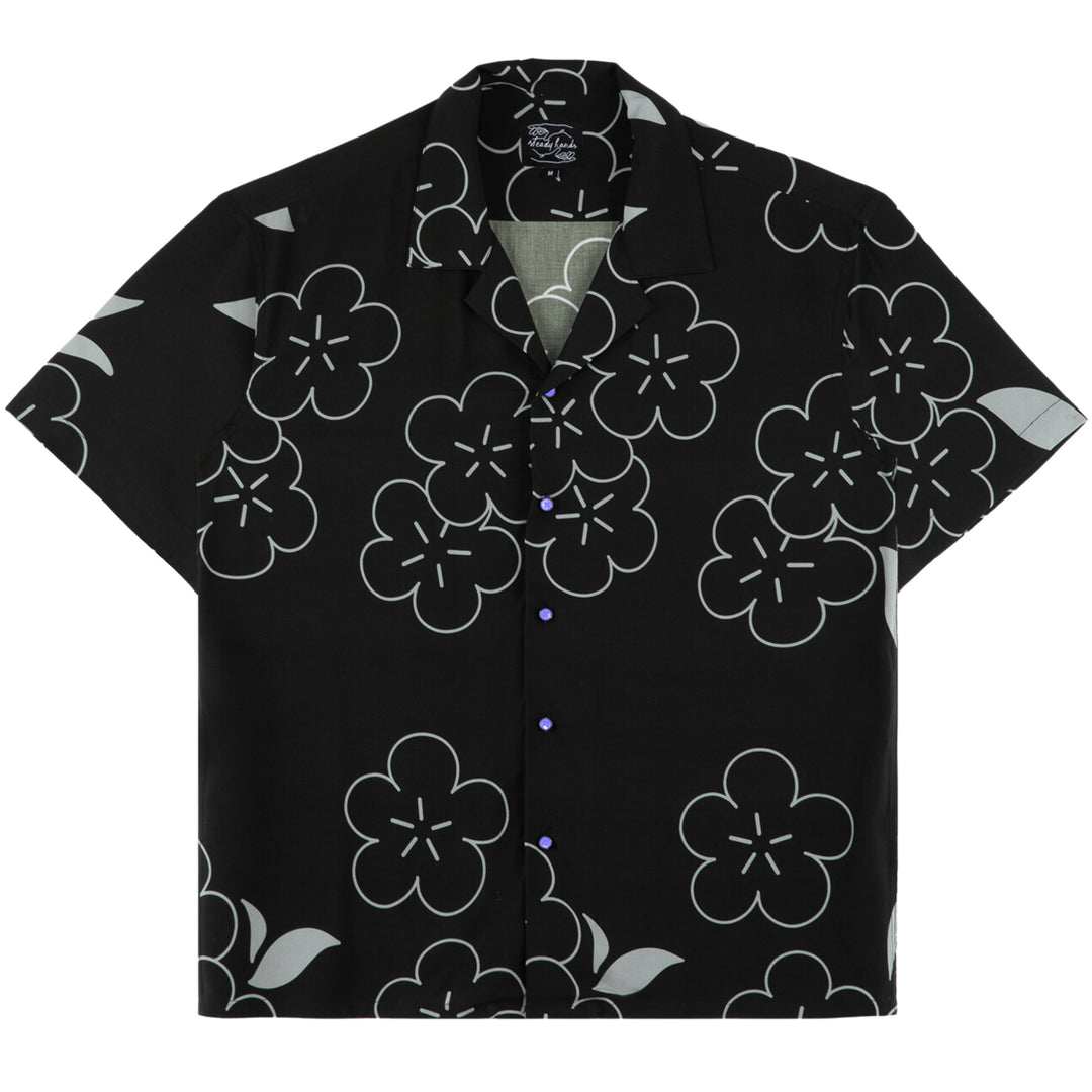 Flowering Button Up