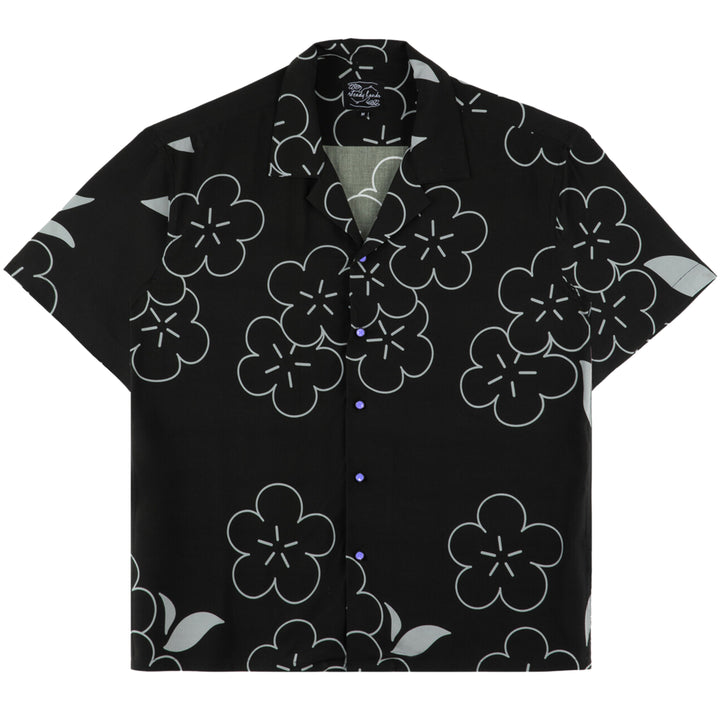 Flowering Button Up