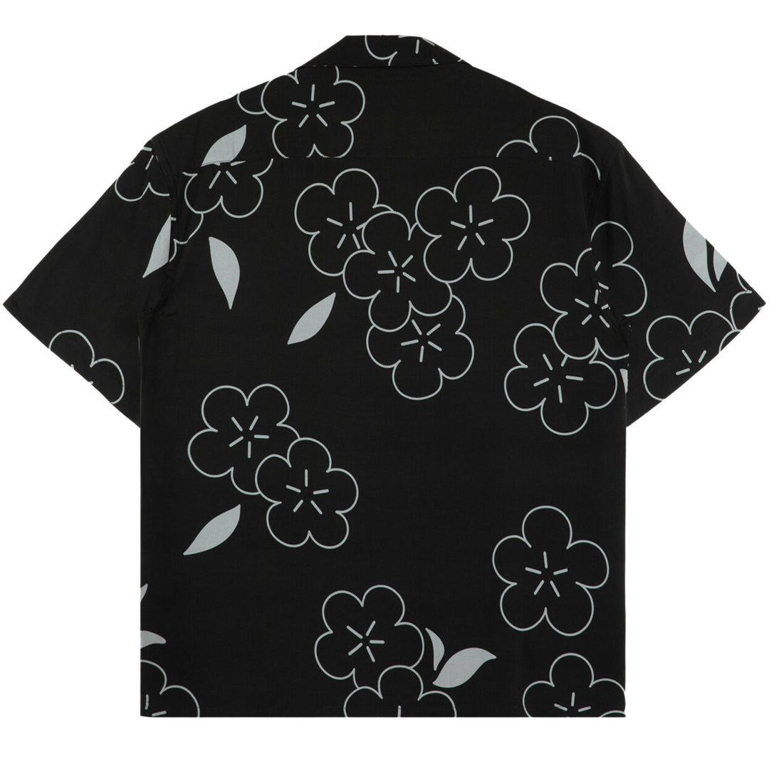 Flowering Button Up