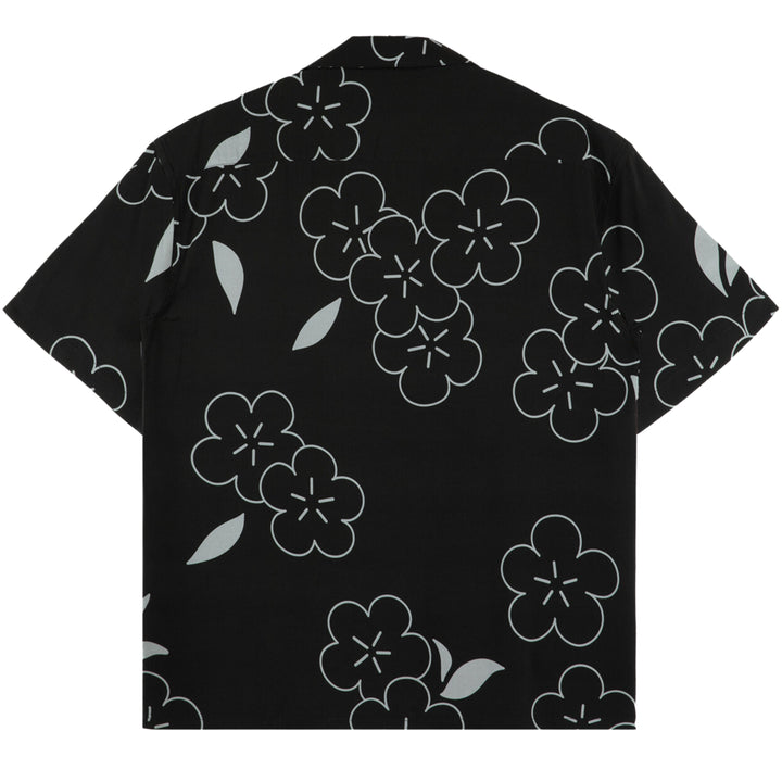 Flowering Button Up