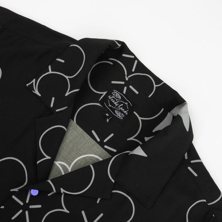 Flowering Button Up