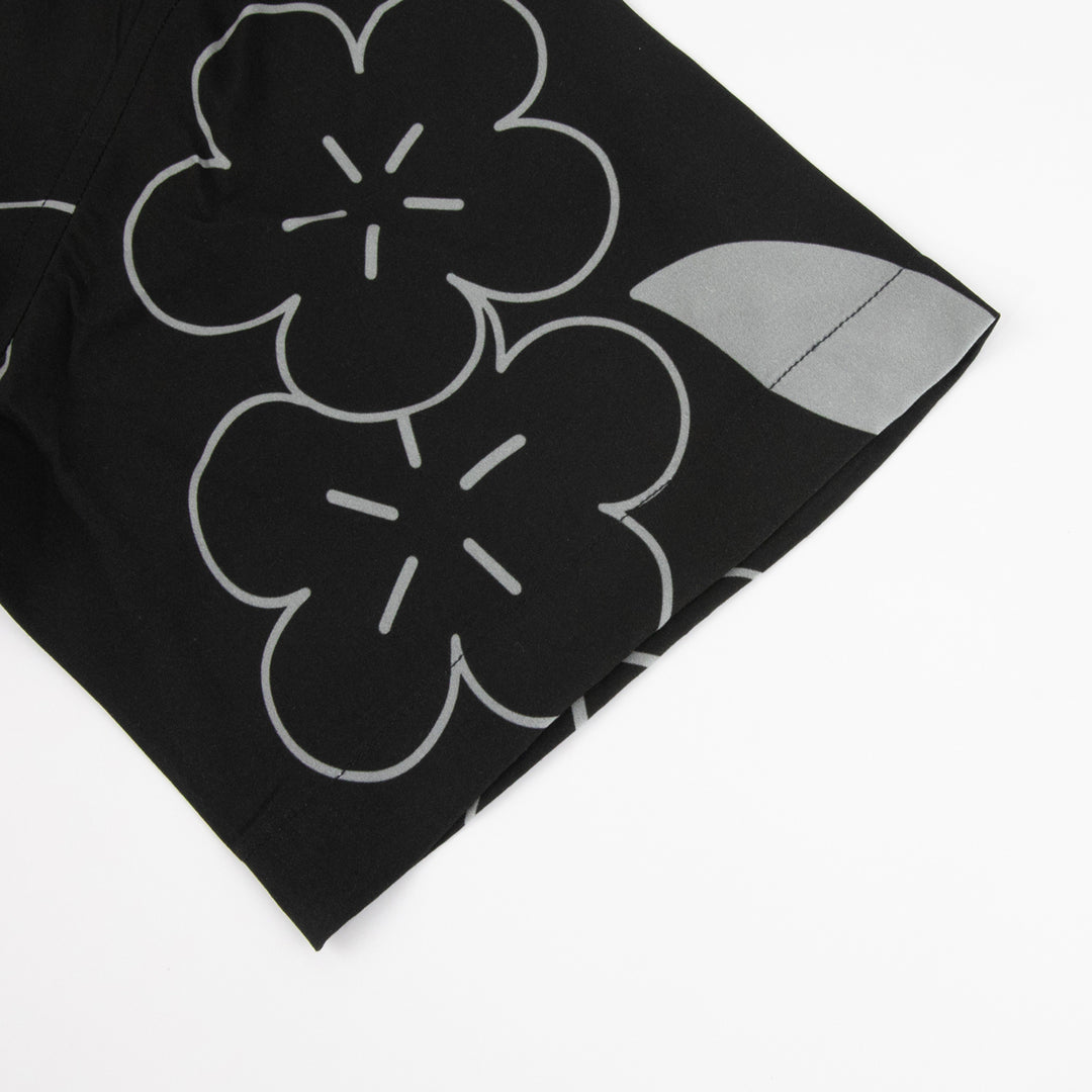 Flowering Button Up