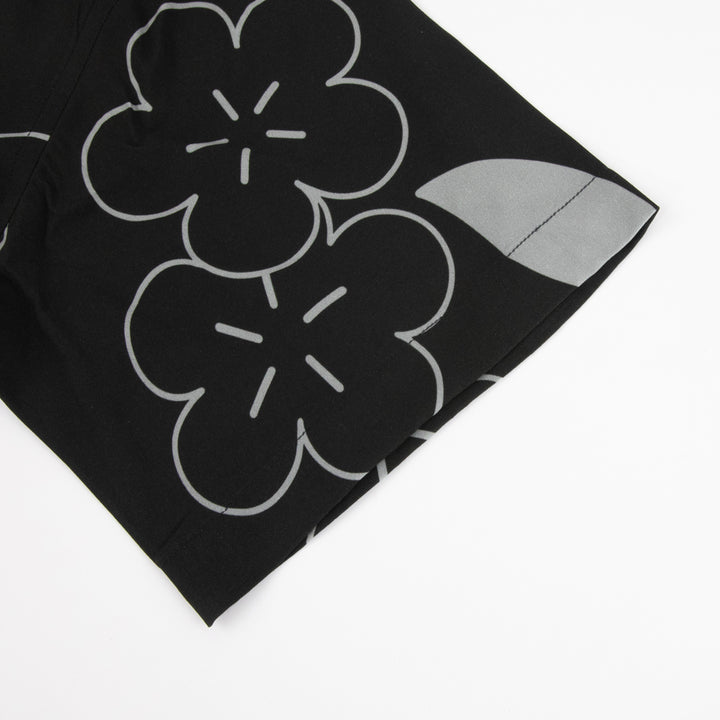 Flowering Button Up