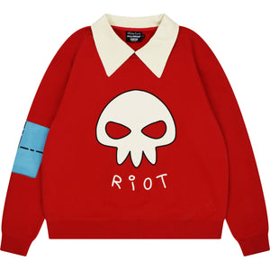 Dead Head Sweater