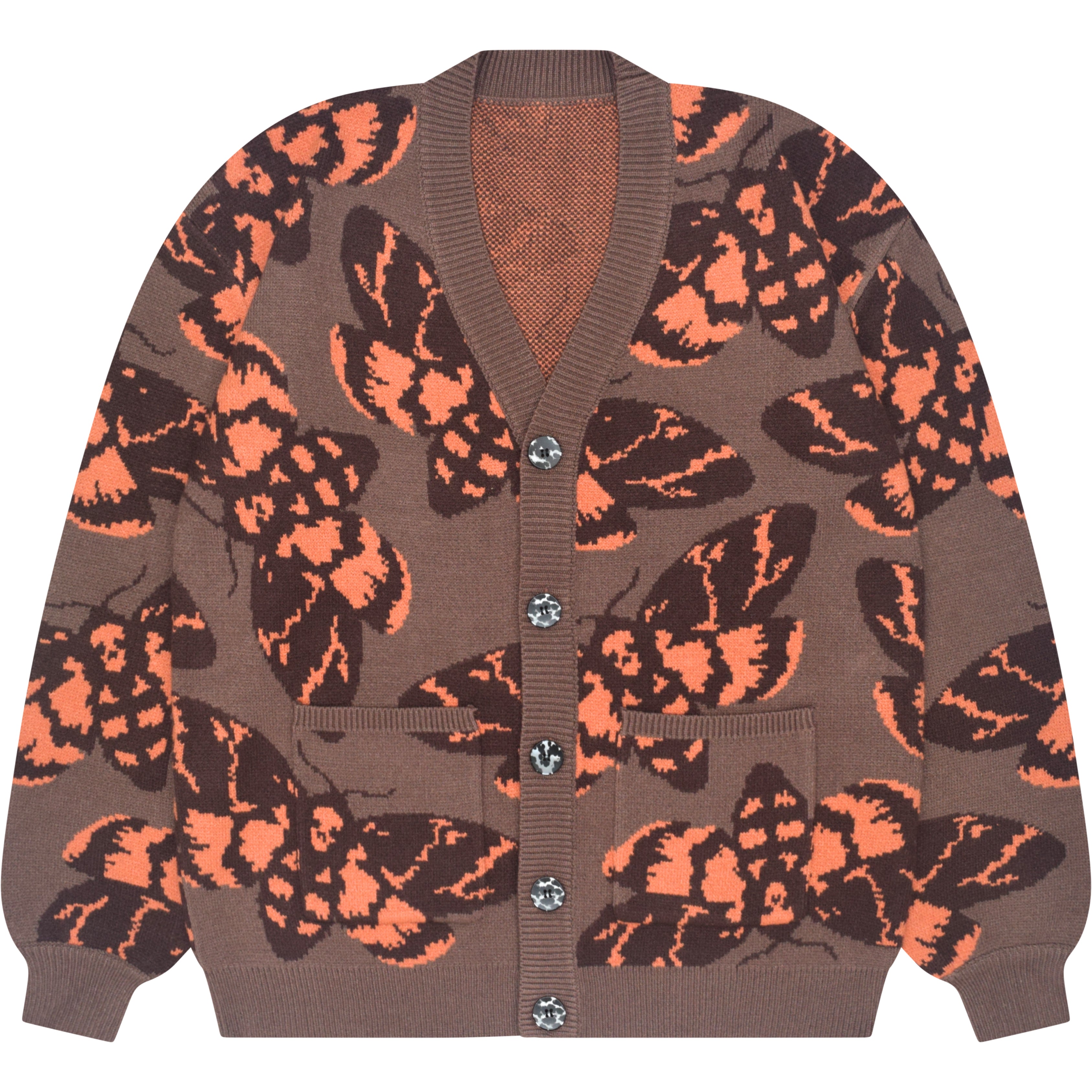 Death's-Head Hawkmoth Cardigan – Steady Hands