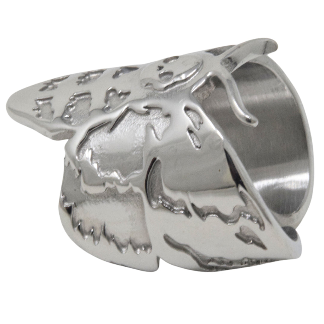 Hawk Moth Rings Death's-Head Hawkmoth Ring – Steady Hands