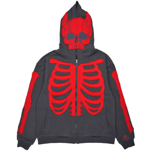 Demon Skeleton Hoodie