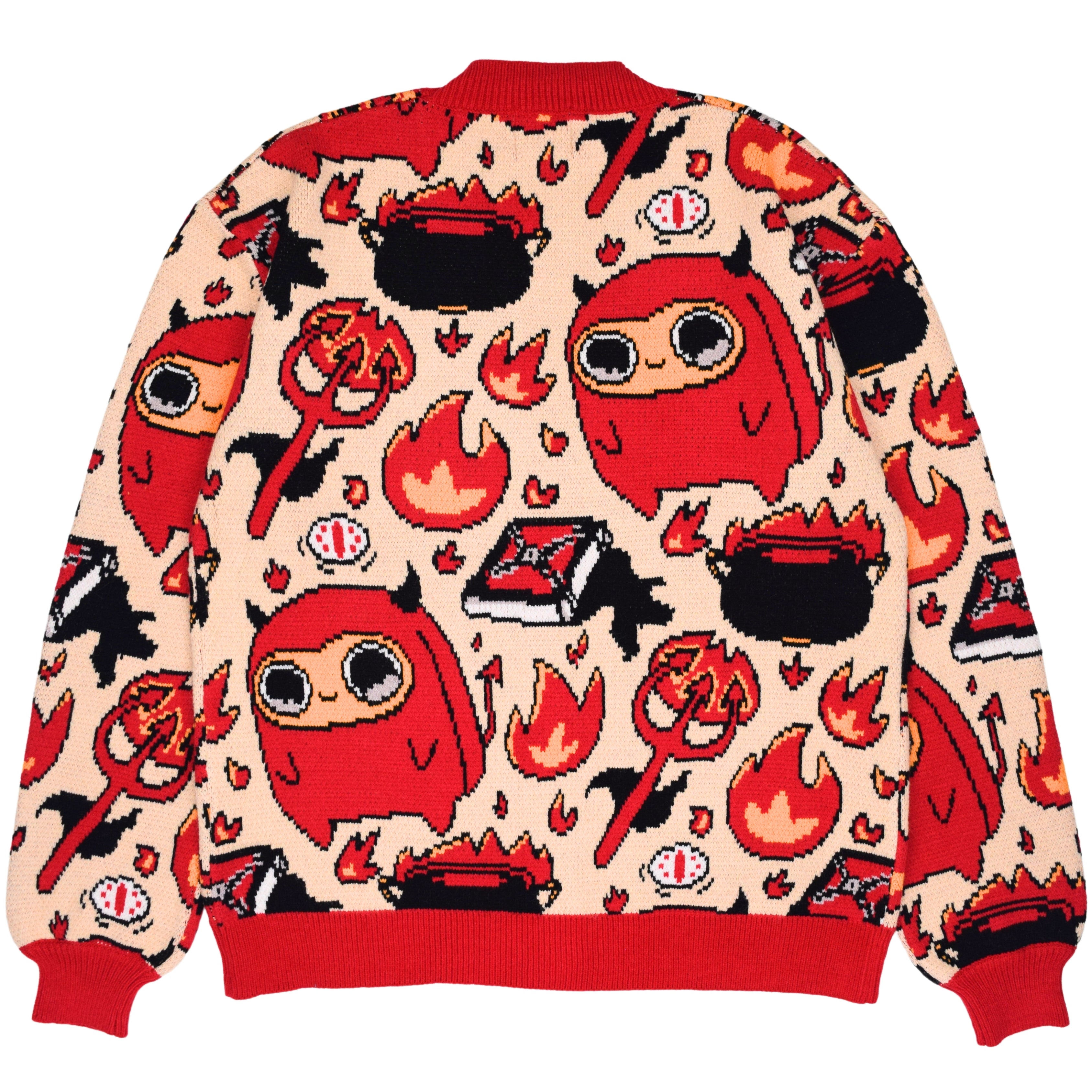 Devilish Nuggie Cardigan – Steady Hands