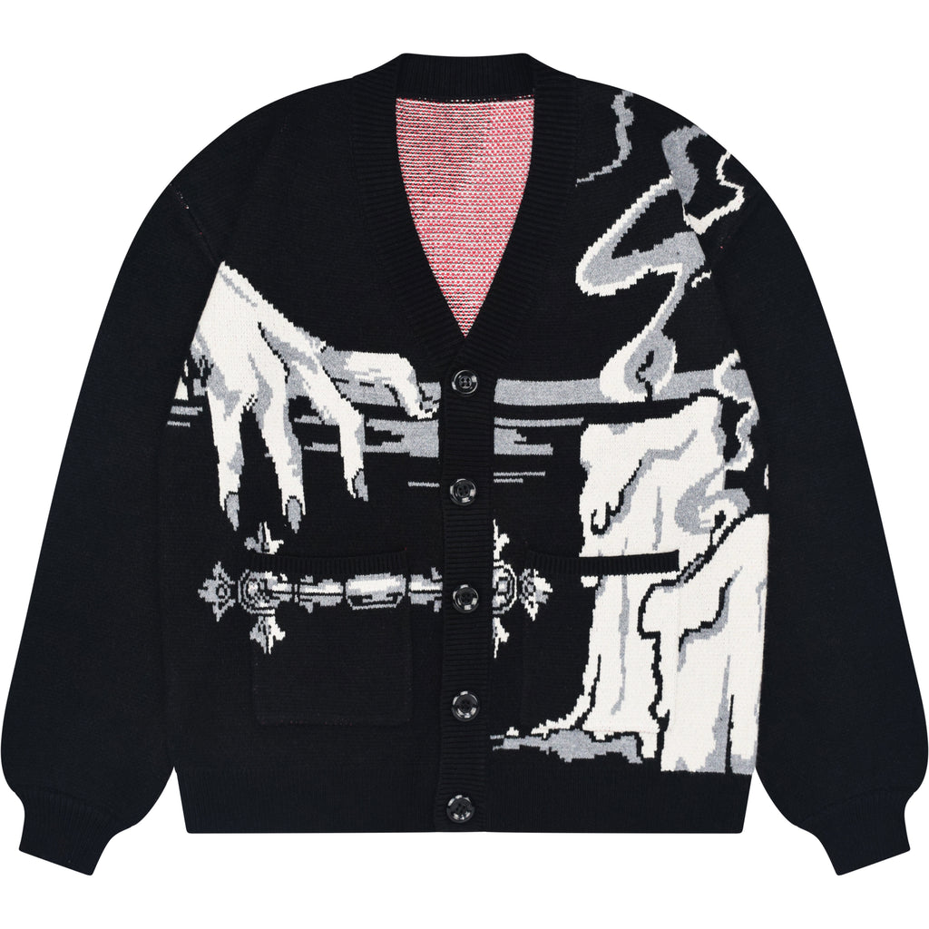 Dracula Cardigan – Steady Hands
