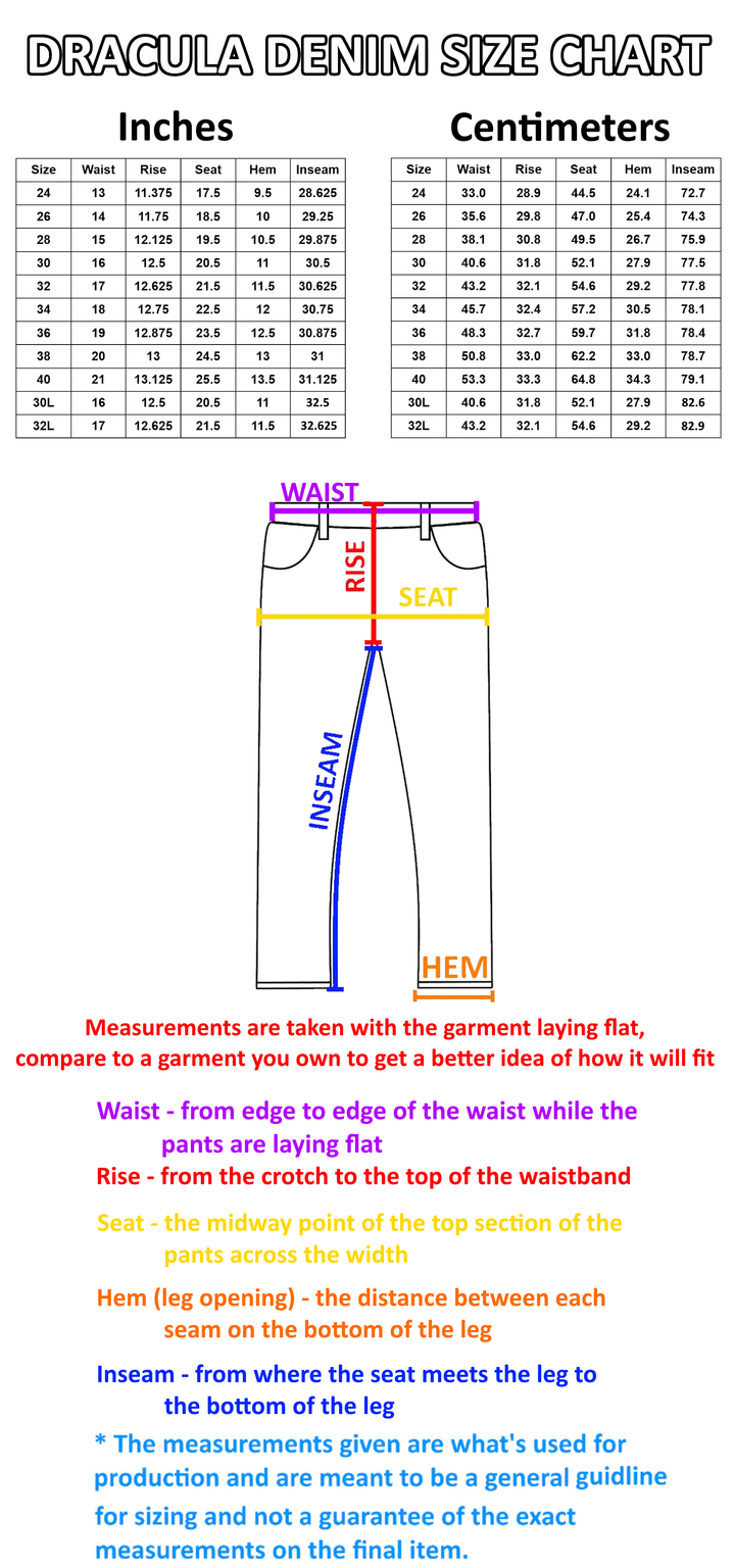 Dracula Denim