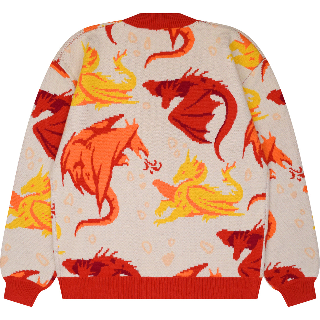 Dragon' Around Cardigan