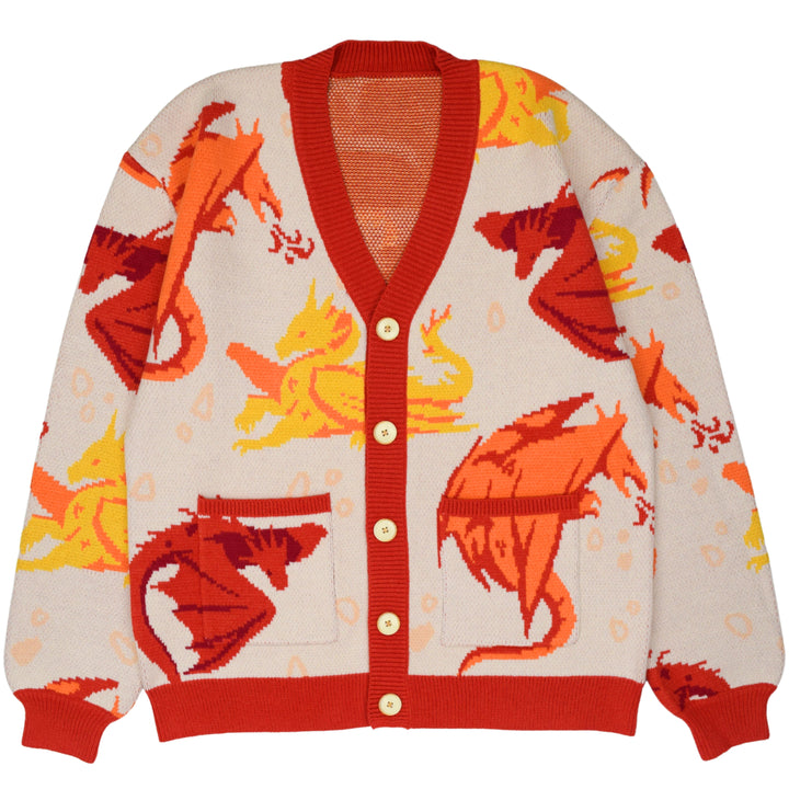 Dragon' Around Cardigan