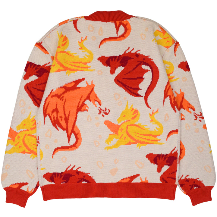 Dragon' Around Cardigan