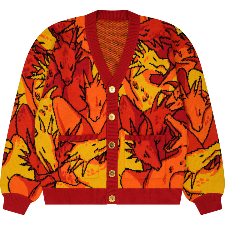 Dragon's Hoard Cardigan