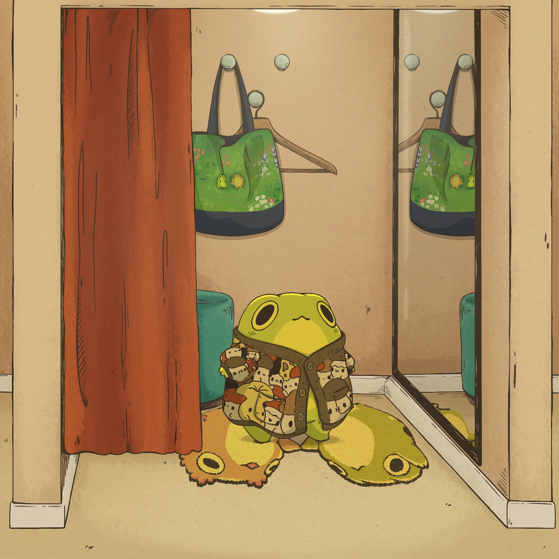 More Mushling Cardigan – Steady Hands