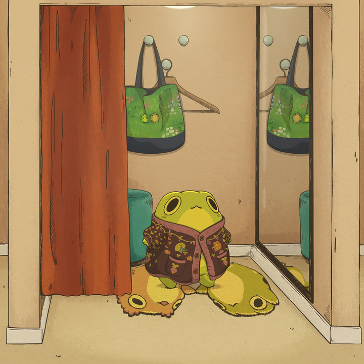 Farming Frog Cardigan