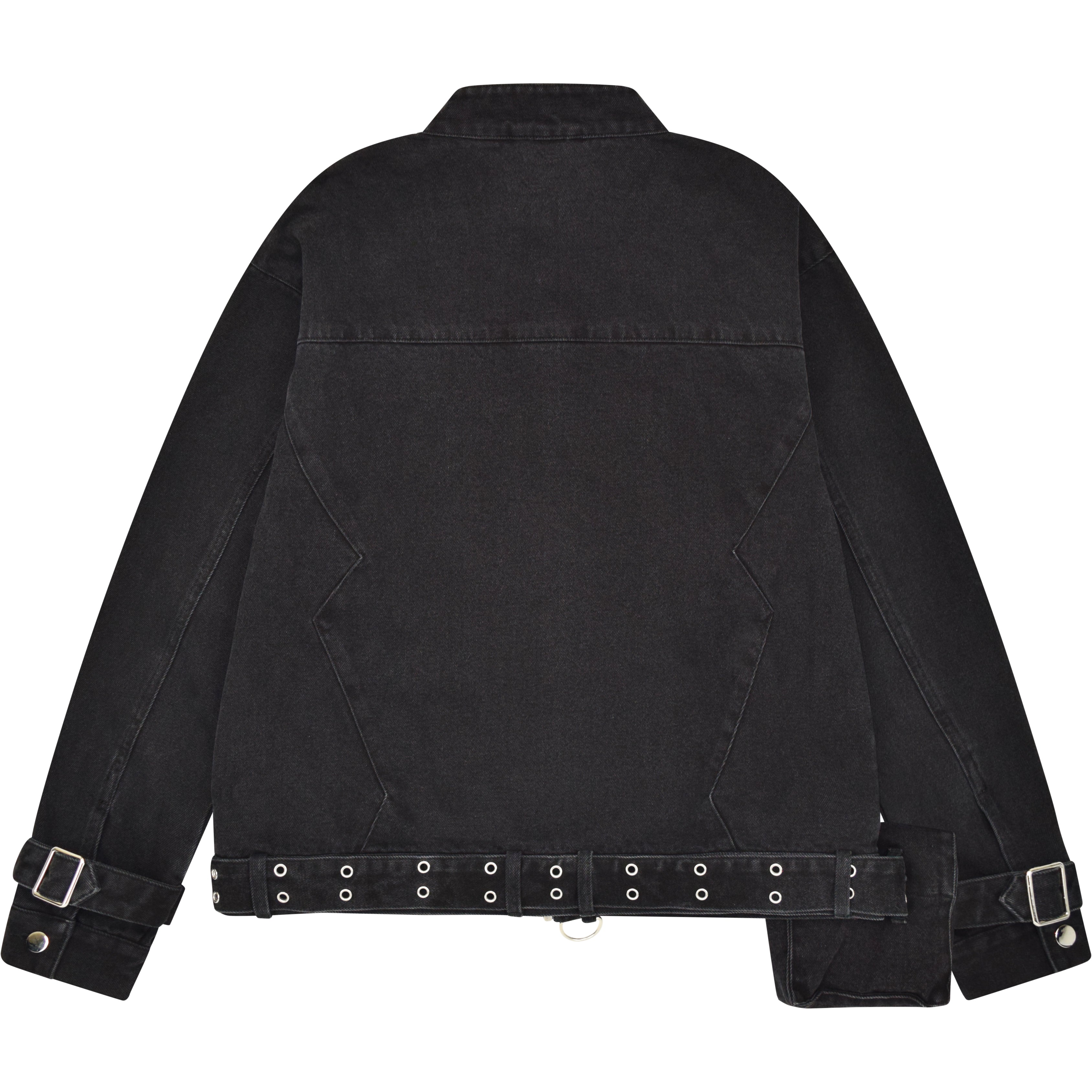 Duelist Denim Jacket – Steady Hands