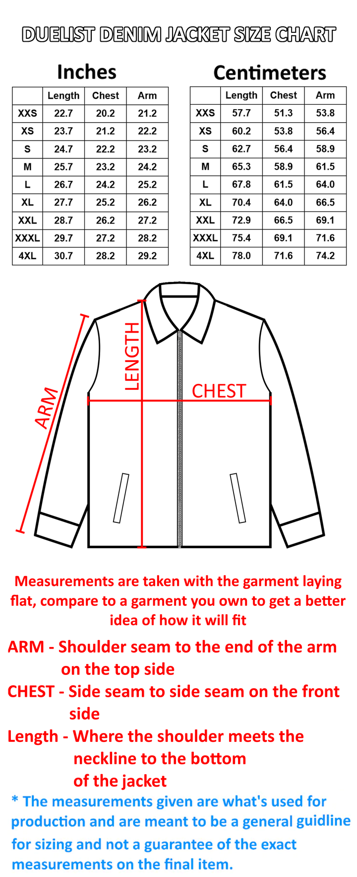 Duelist Denim Jacket