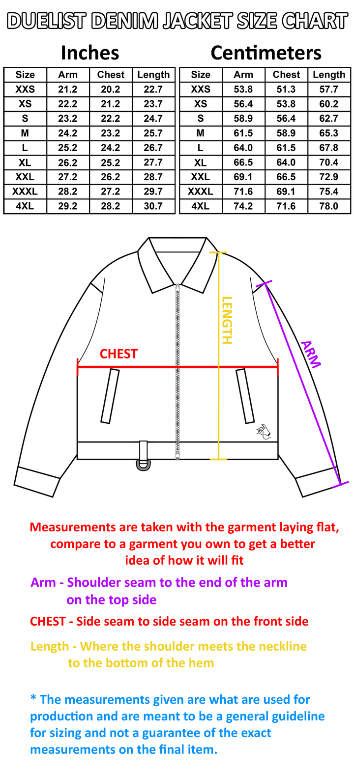 Duelist Denim Jacket