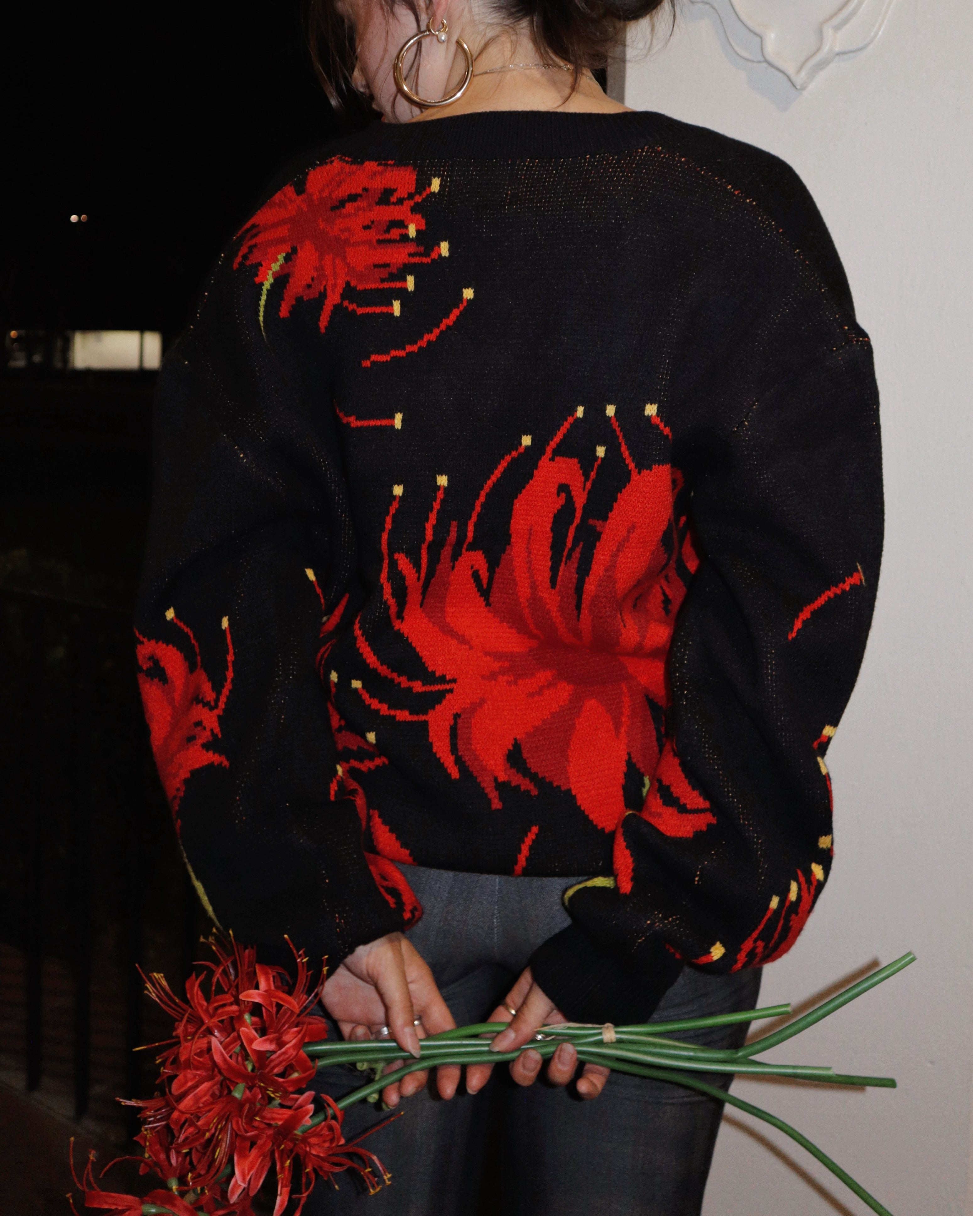 Spider Lily Cardigan – Steady Hands