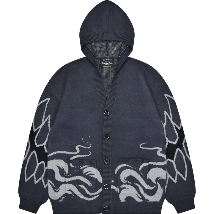 Eren Hooded Cardigan