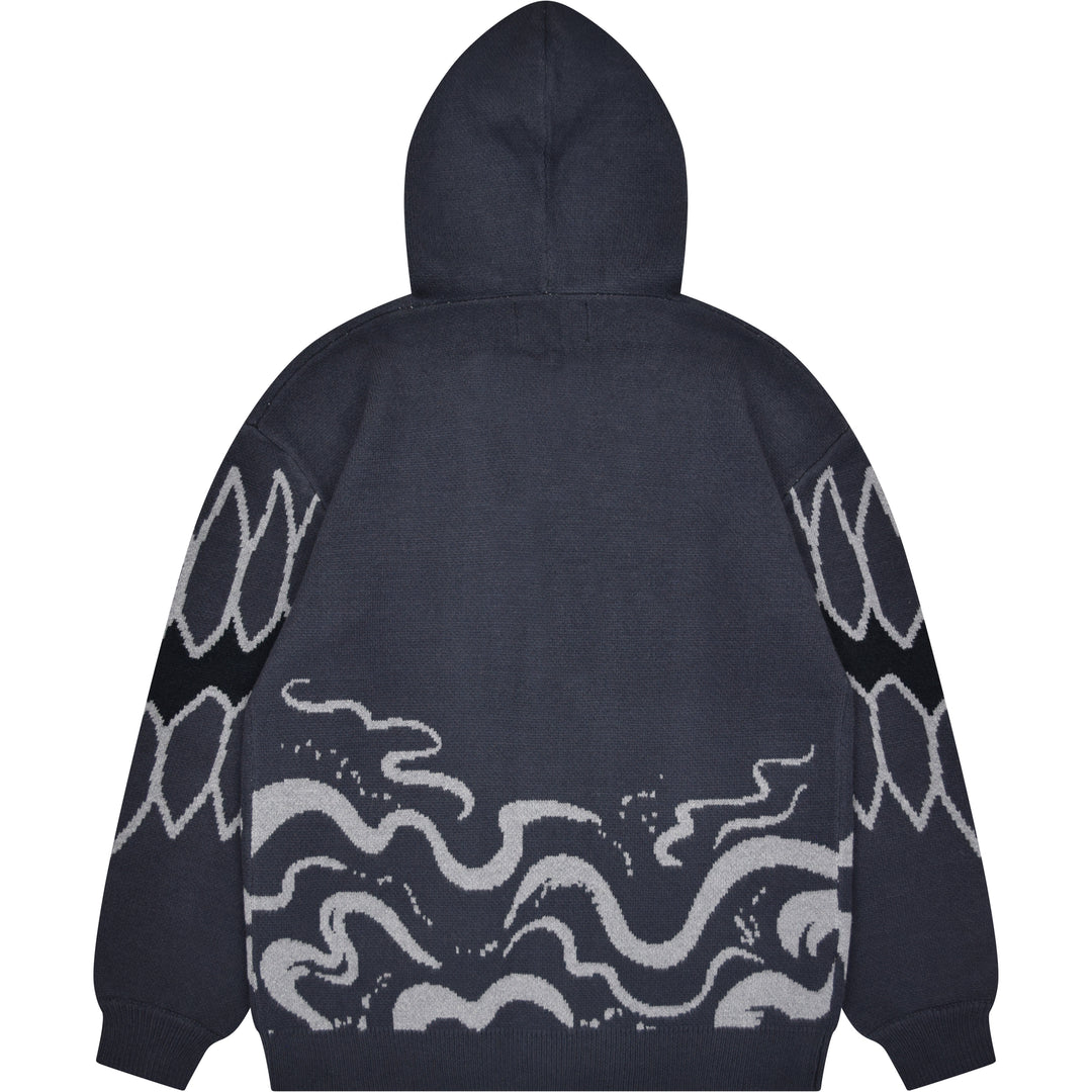 Eren Hooded Cardigan