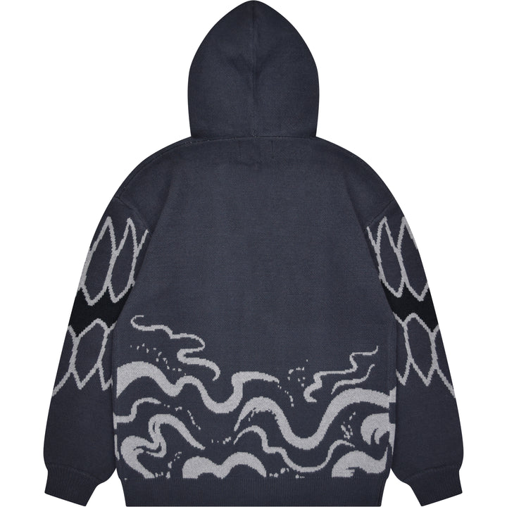 Eren Hooded Cardigan