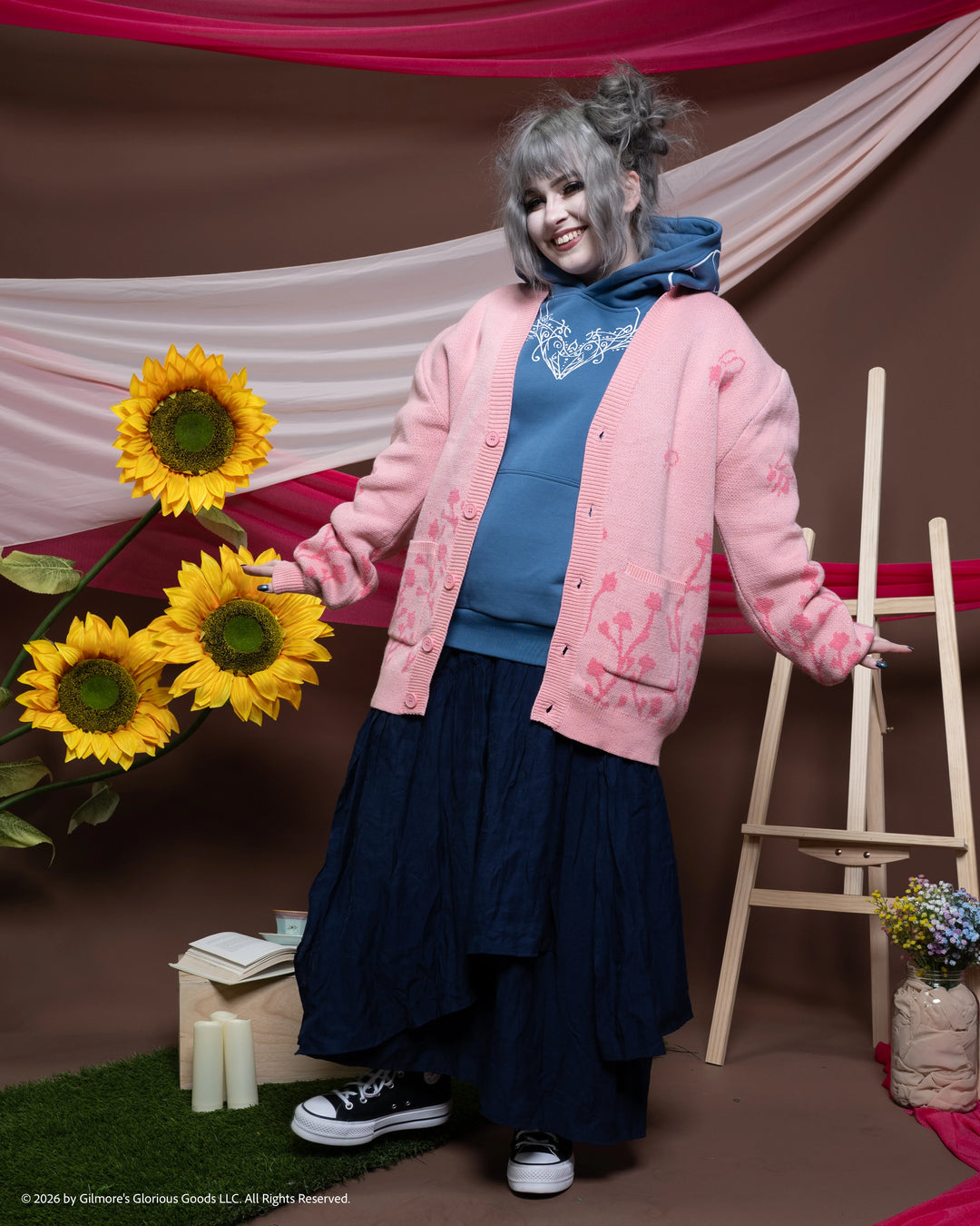 Jester Cardigan
