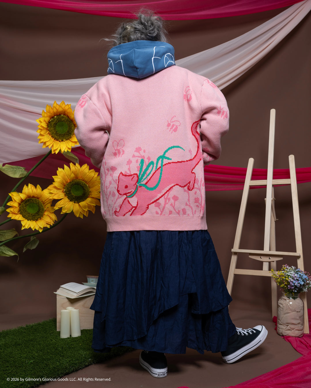 Jester Cardigan