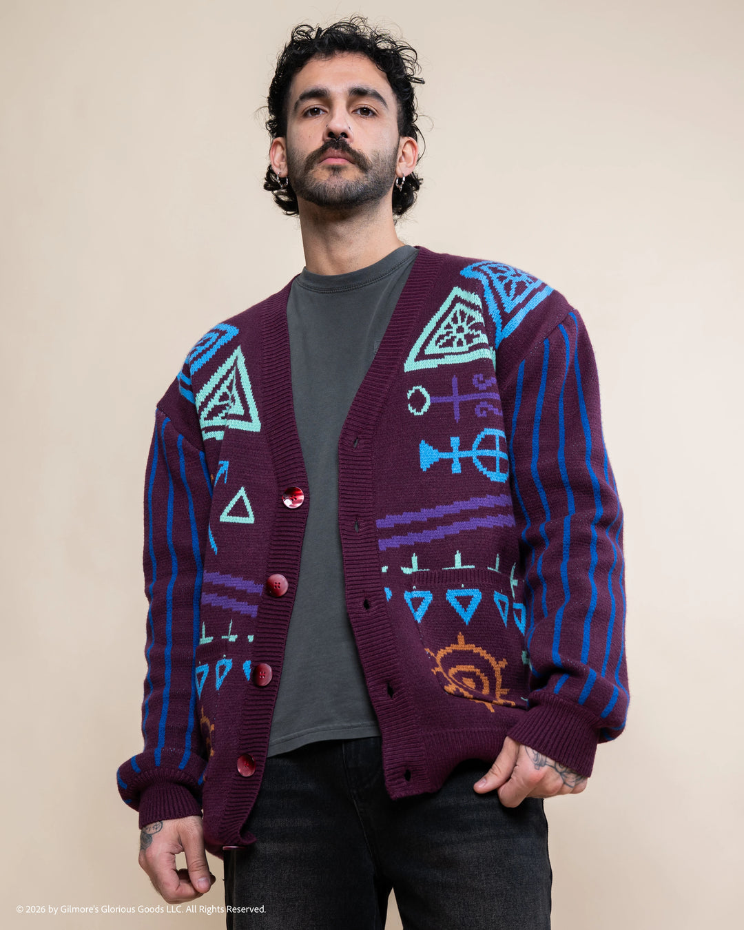 Mollymauk Cardigan – Steady Hands Mollymauk Cardigan – Steady Hands