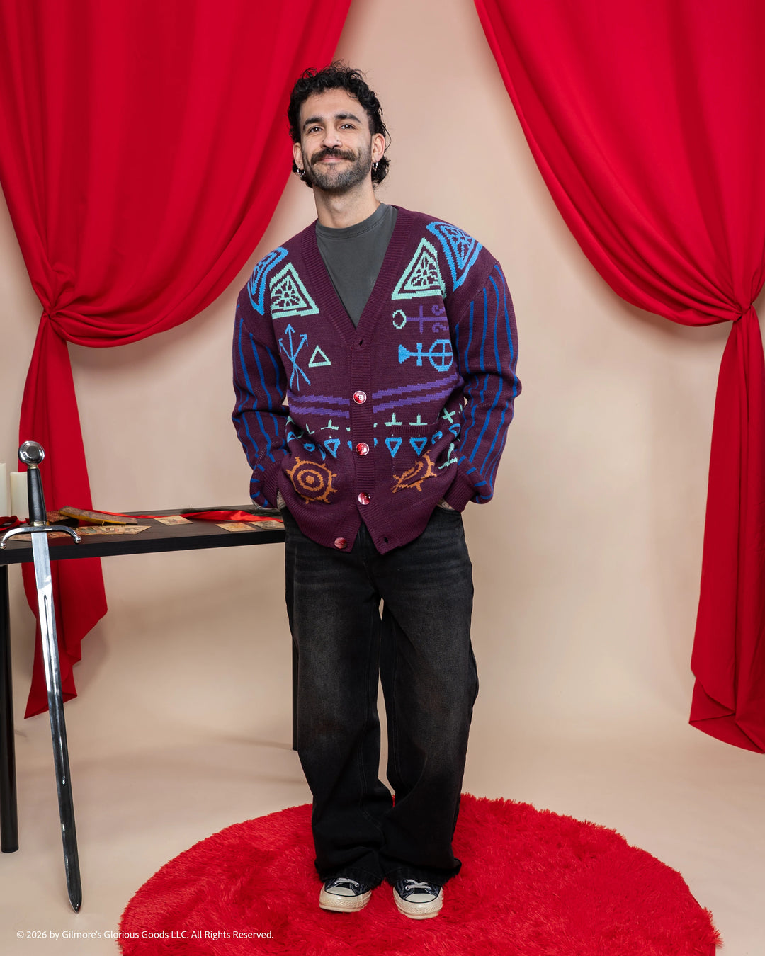 Mollymauk Cardigan