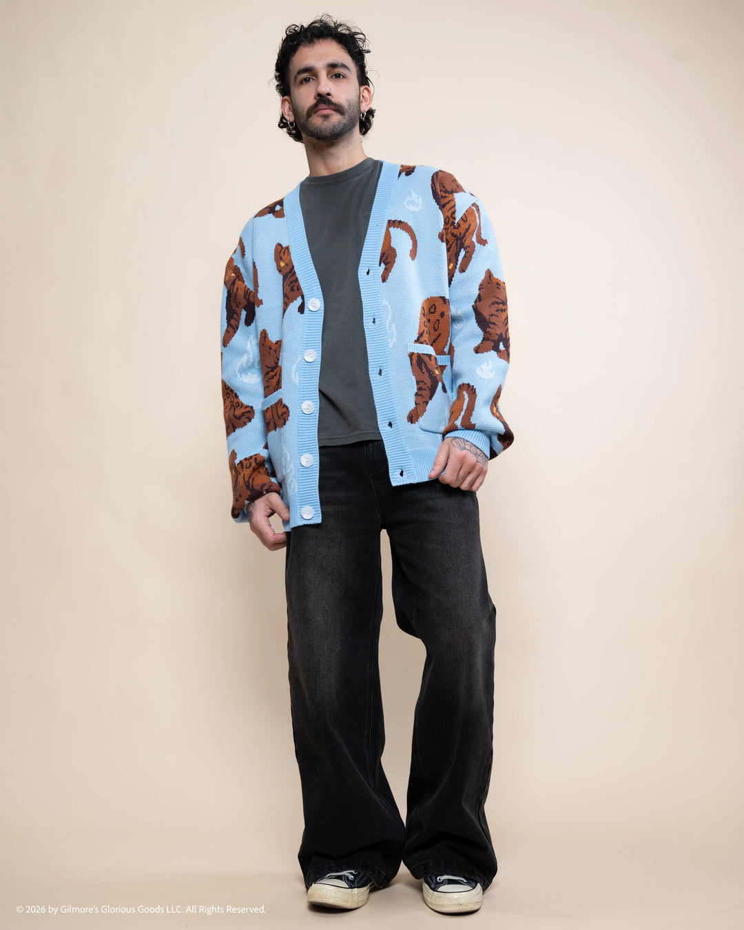 Frumpkin Around Cardigan – Steady Hands