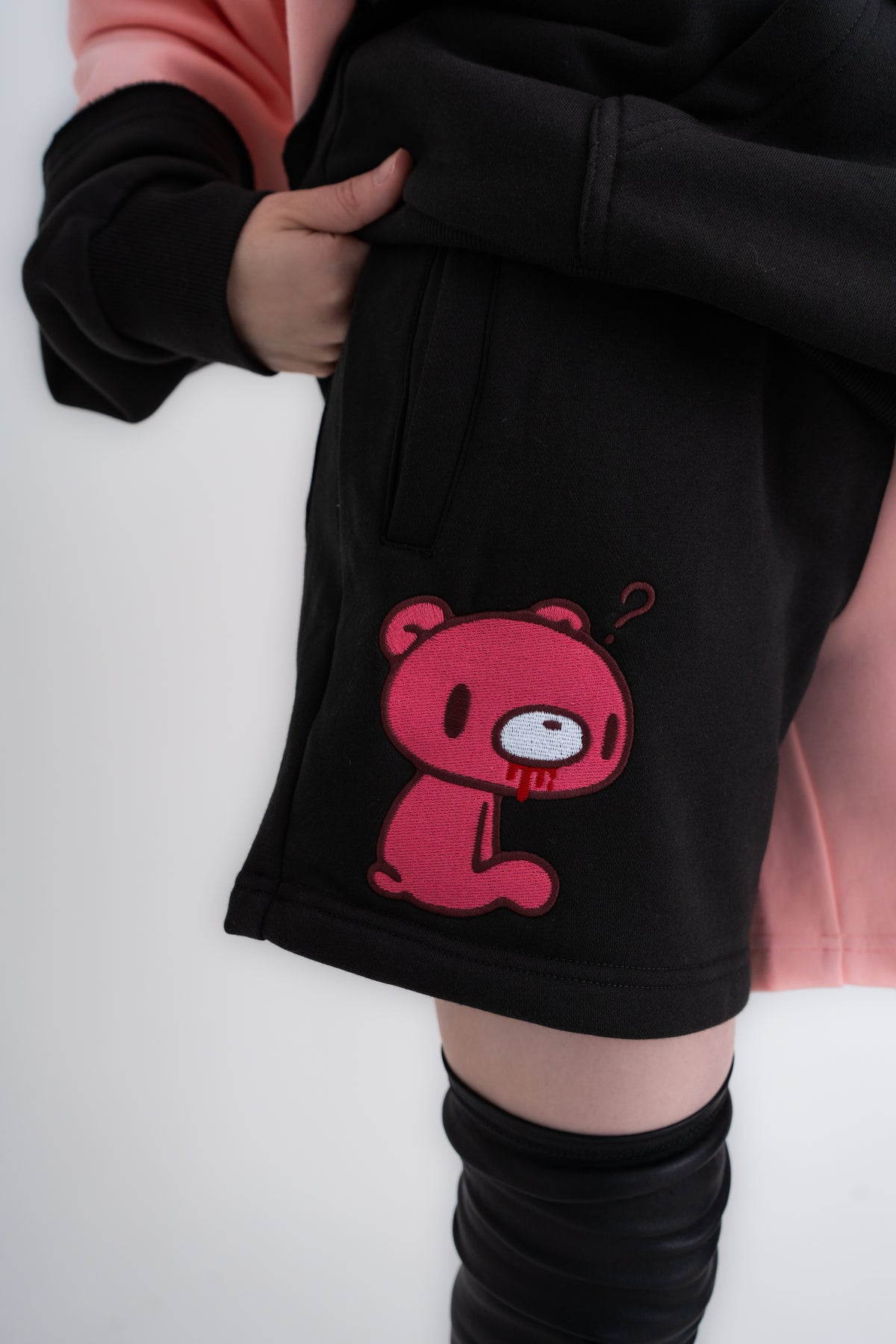 Gloomy Bear Shorts – Steady Hands - Main Image