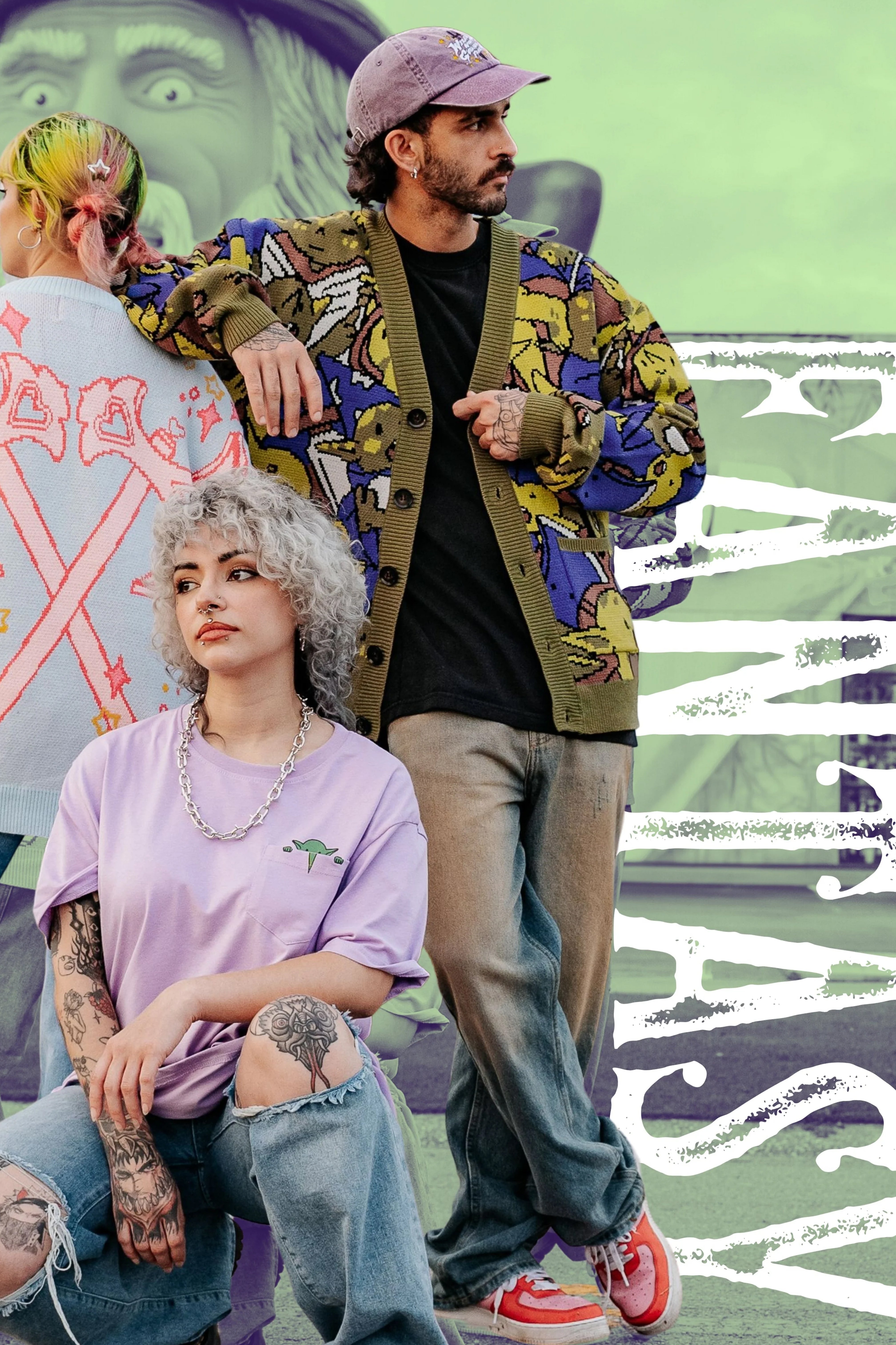 Fantasy Collection Lookbook – Steady Hands