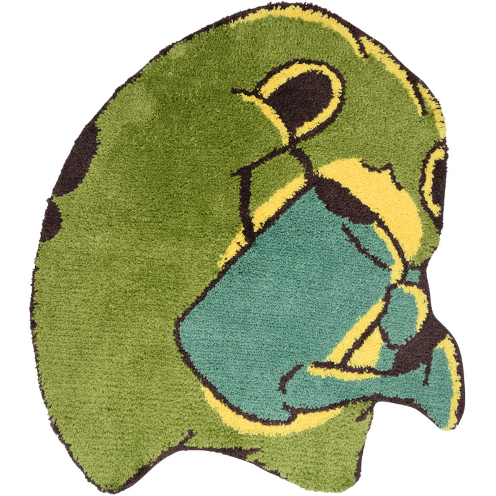 Farming Frog Rug