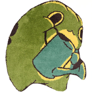Farming Frog Rug