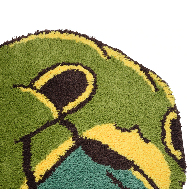 Farming Frog Rug