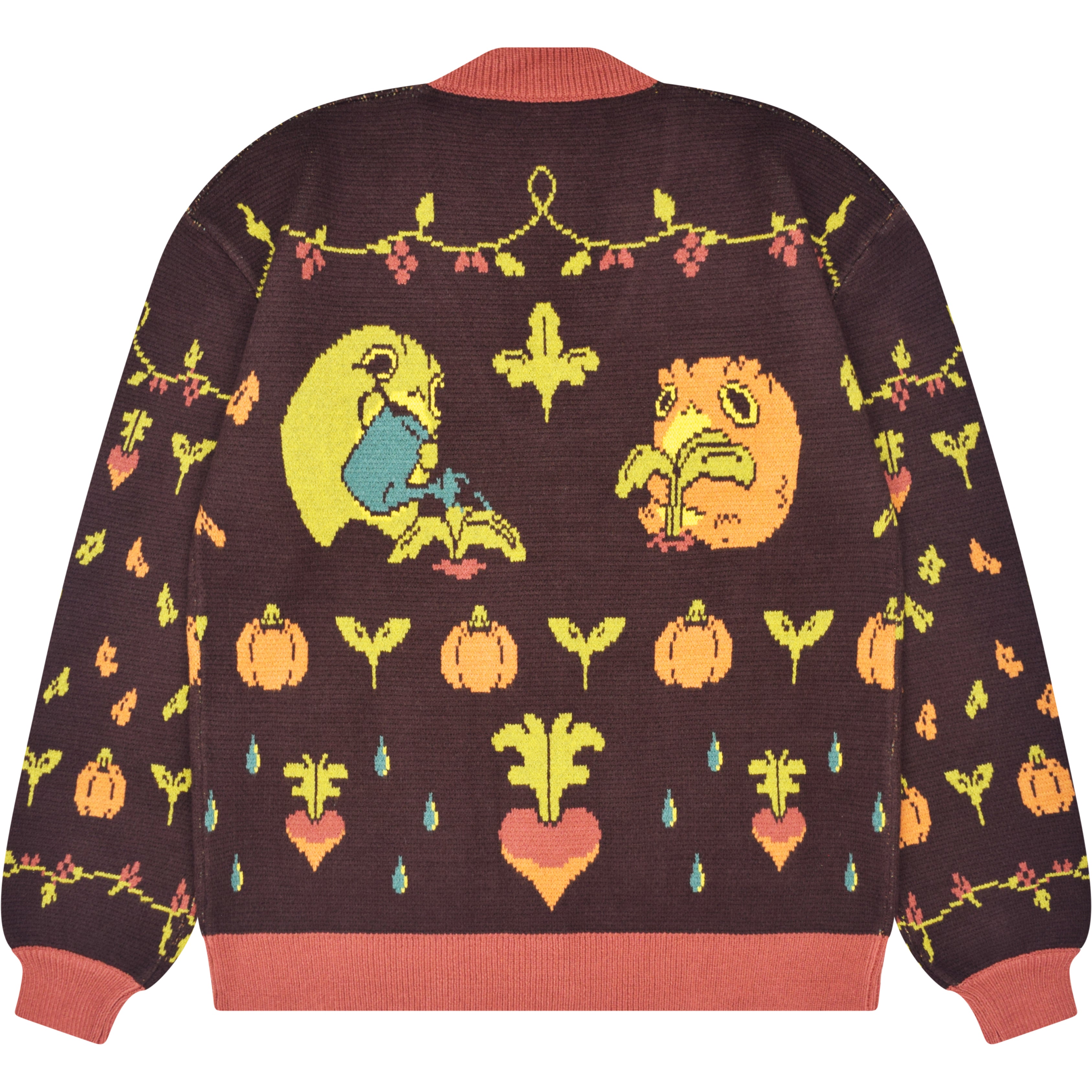 Farming Frog Cardigan – Steady Hands
