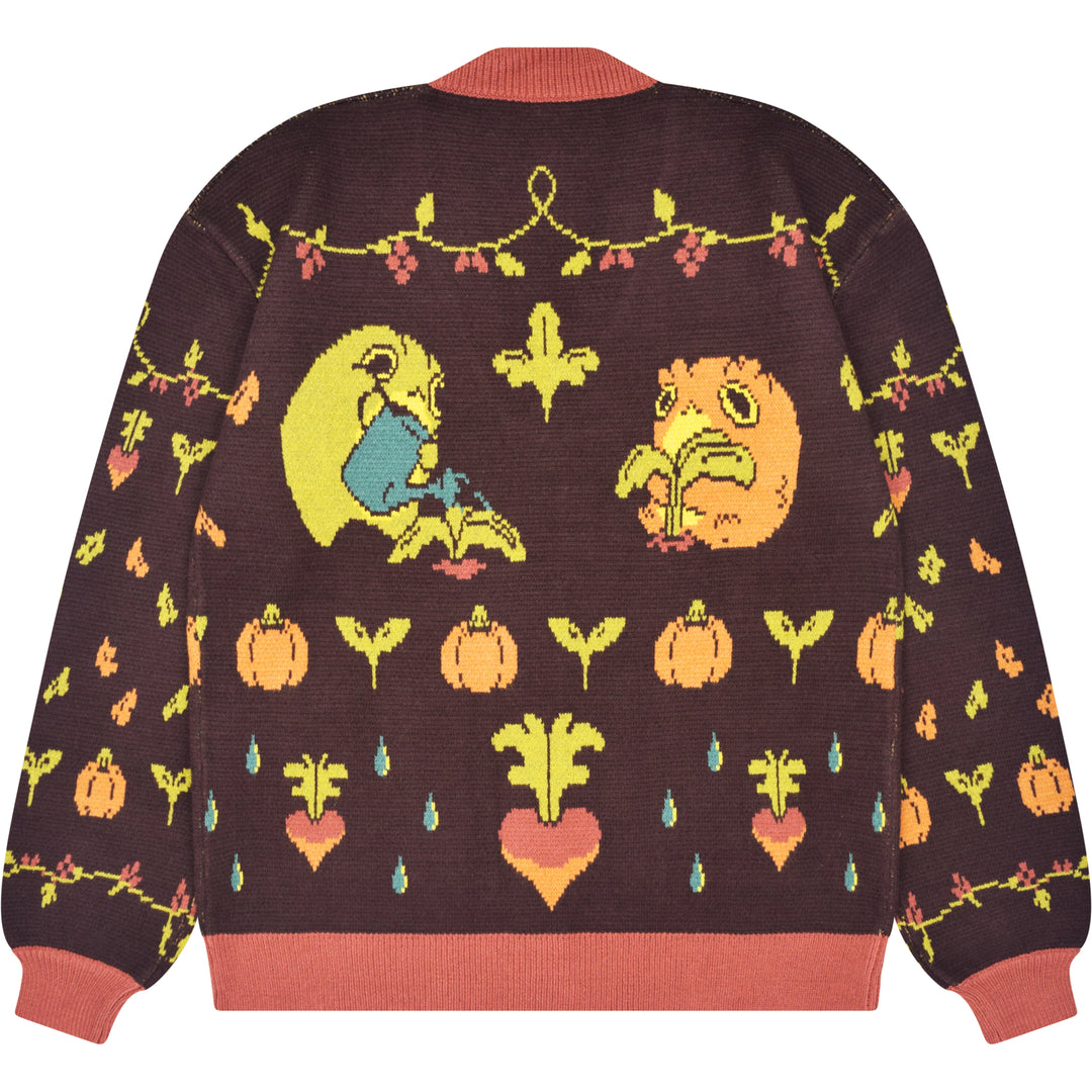 Farming Frog Cardigan