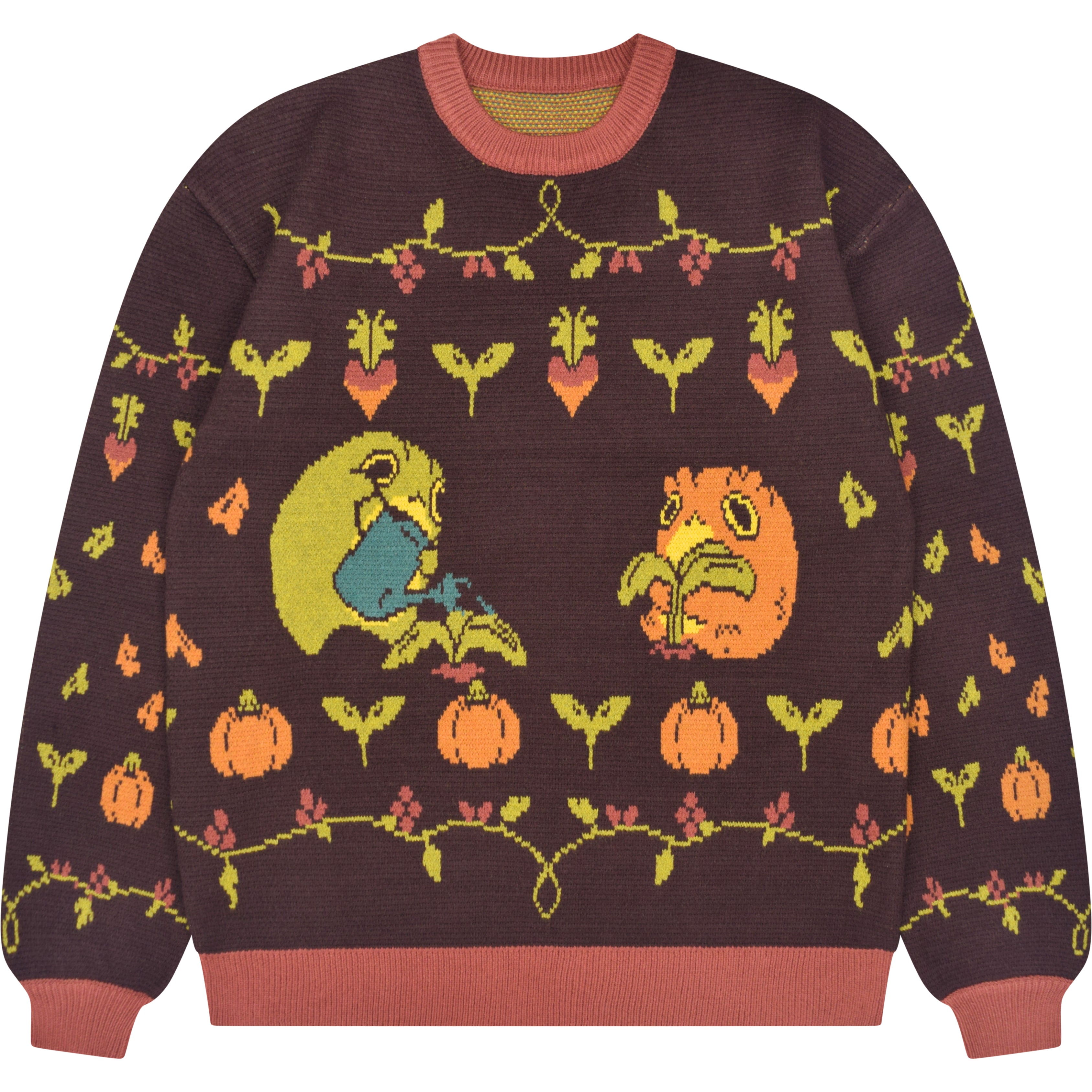サラフィネ Farming Frog Sweater – Steady Hands