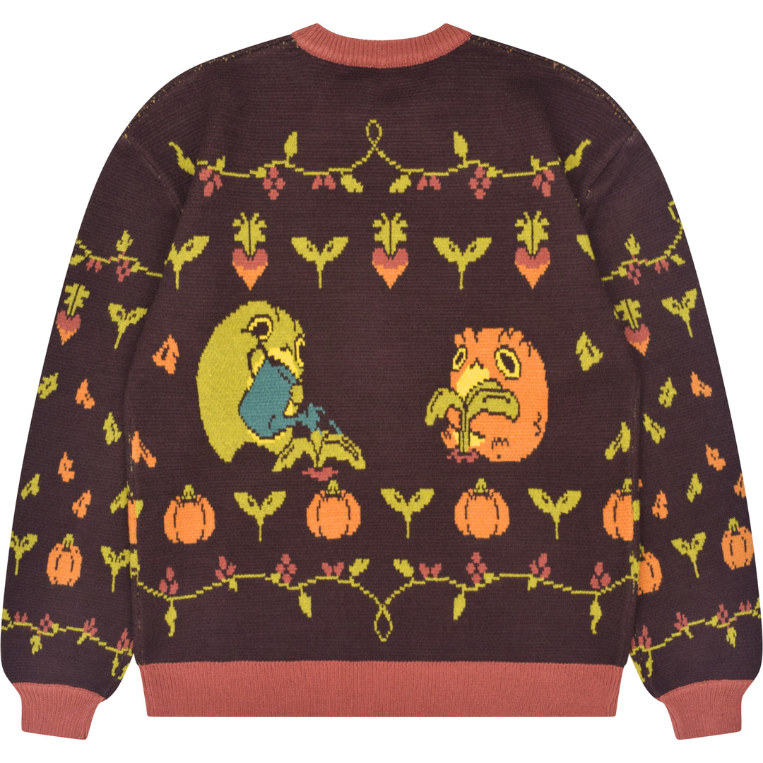 Farming Frog Sweater