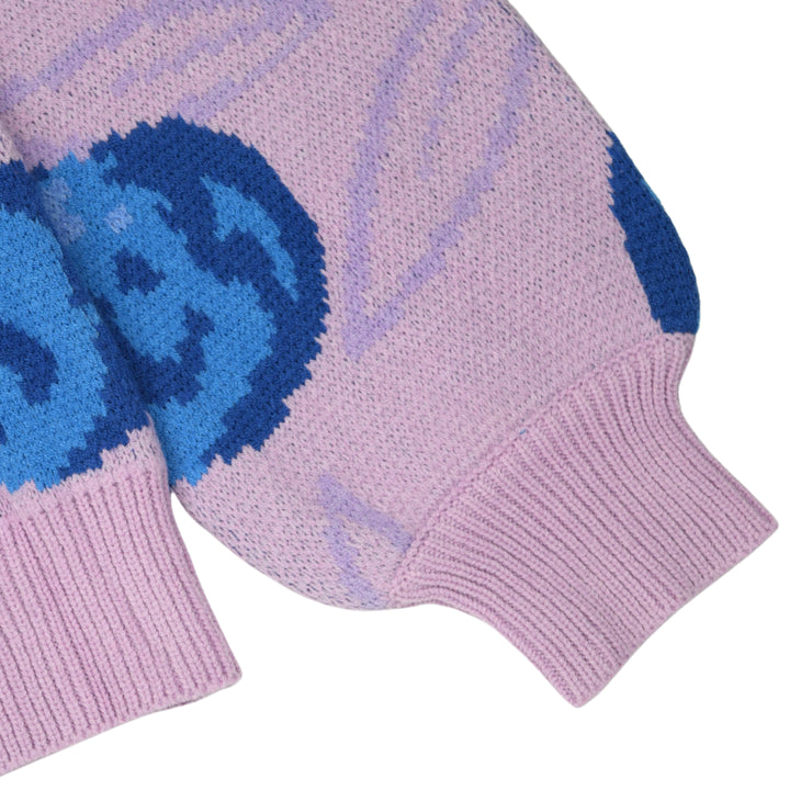Feelin Blue-Berry Cardigan