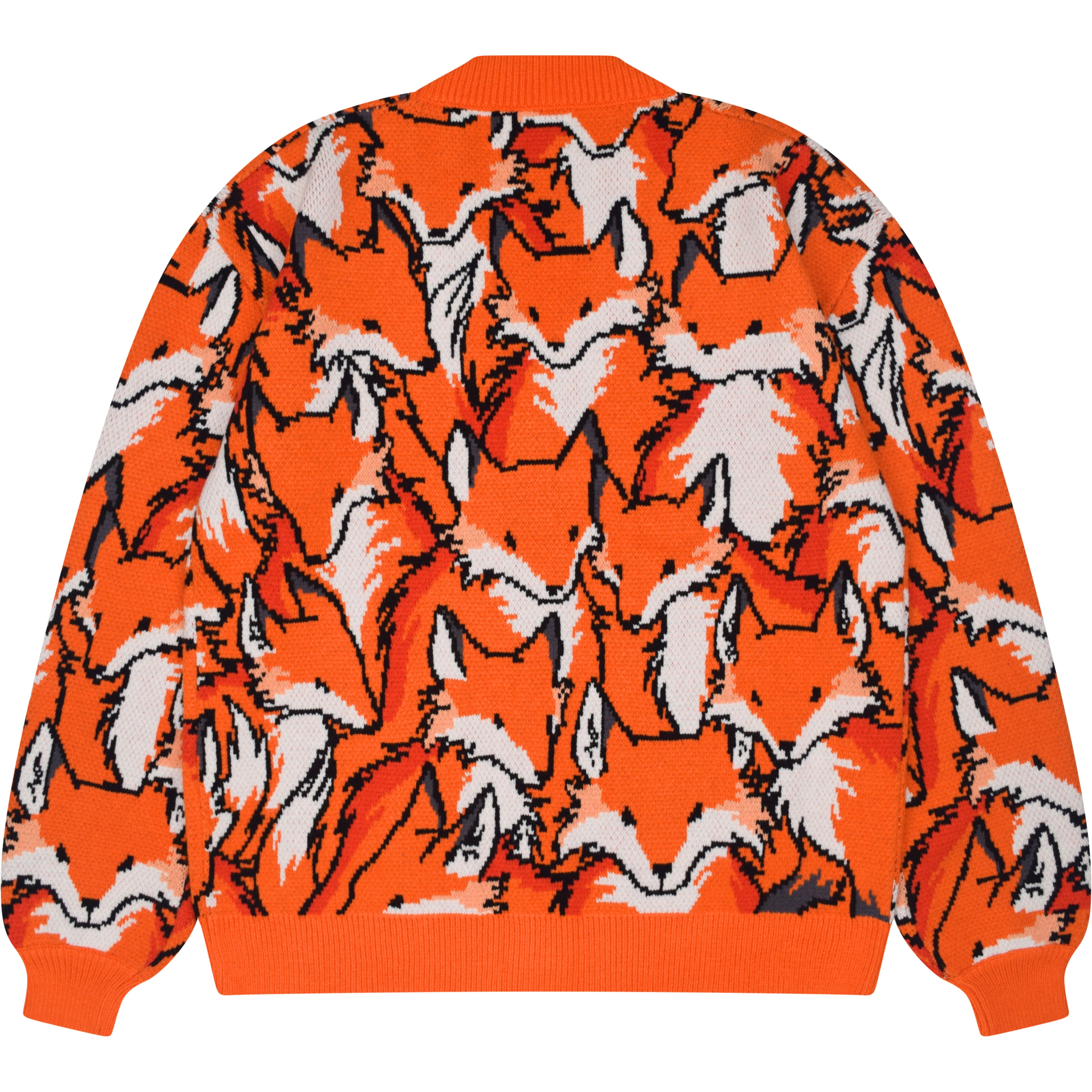 Feelin' Foxy Cardigan – Steady Hands