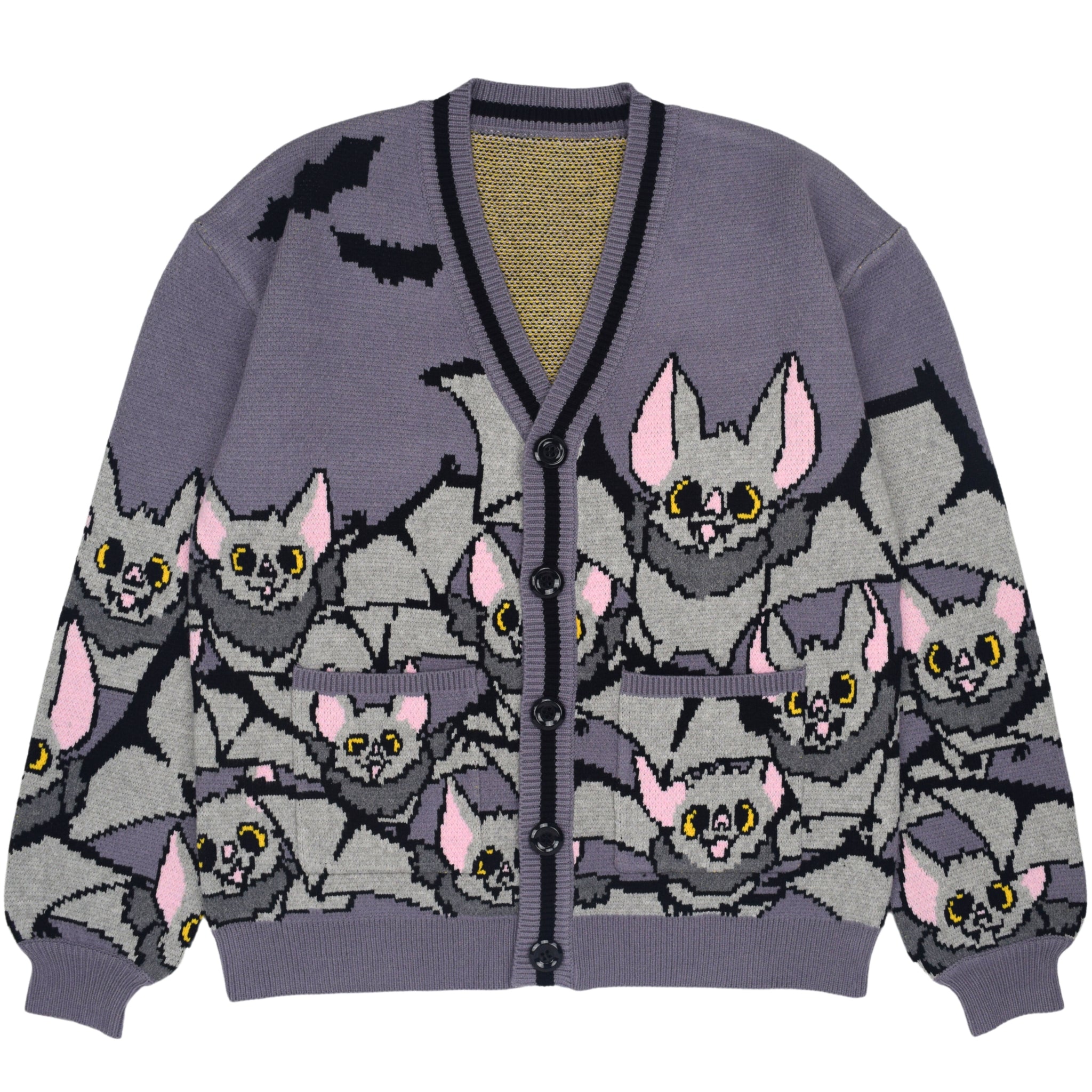 Feeling Batty Cardigan