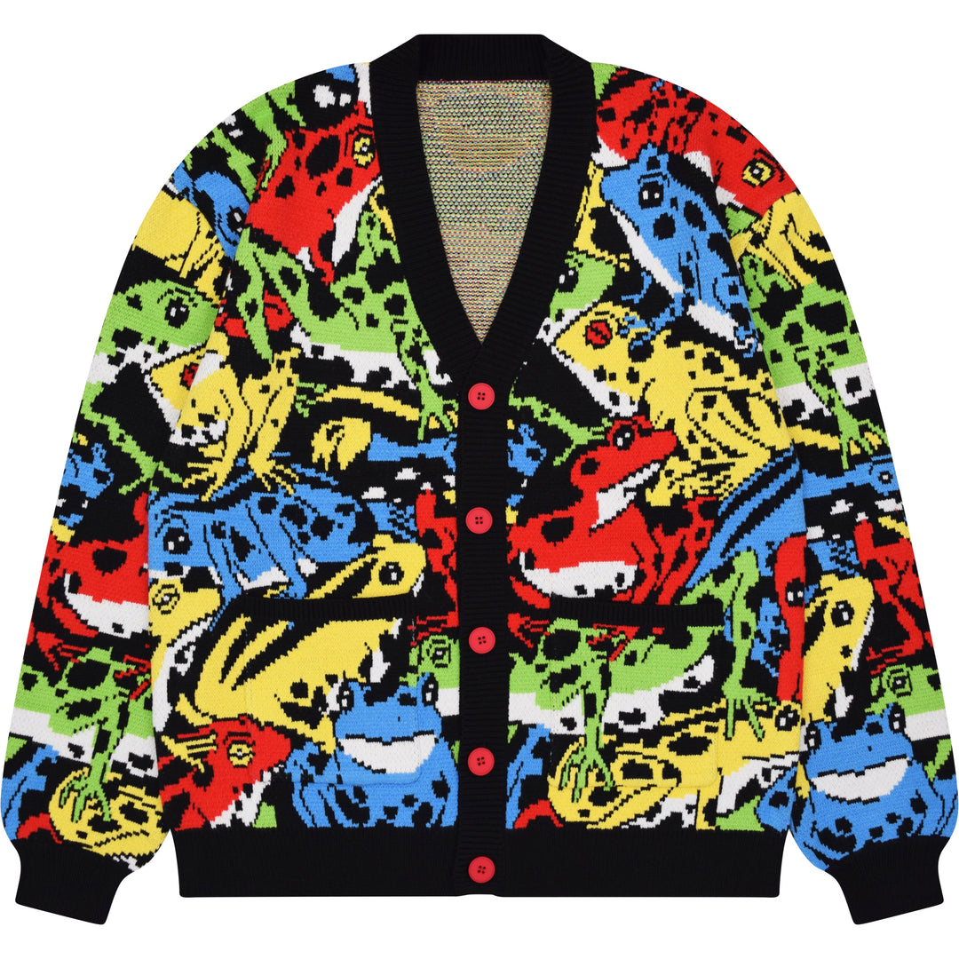 Feeling Froggy Cardigan
