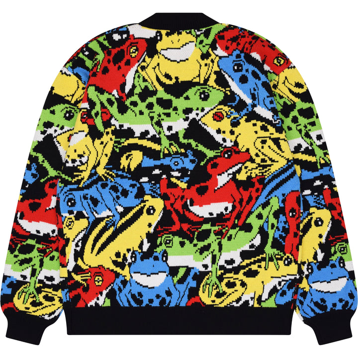 Feeling Froggy Cardigan
